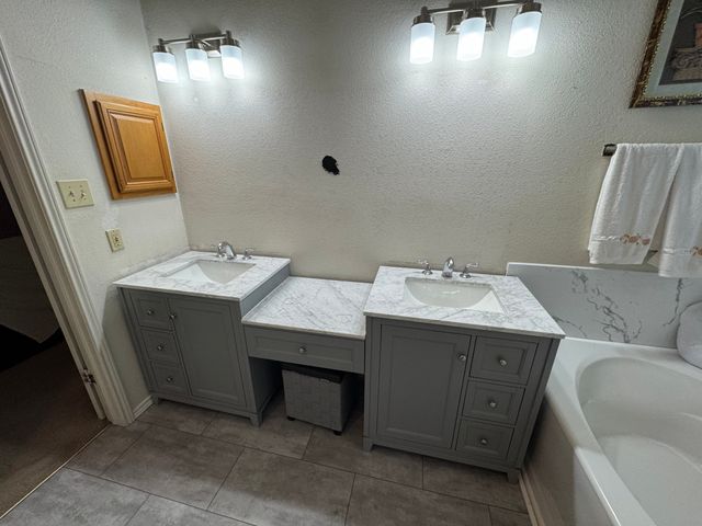 Boltcraft bathroom updates and vanity installation project photo