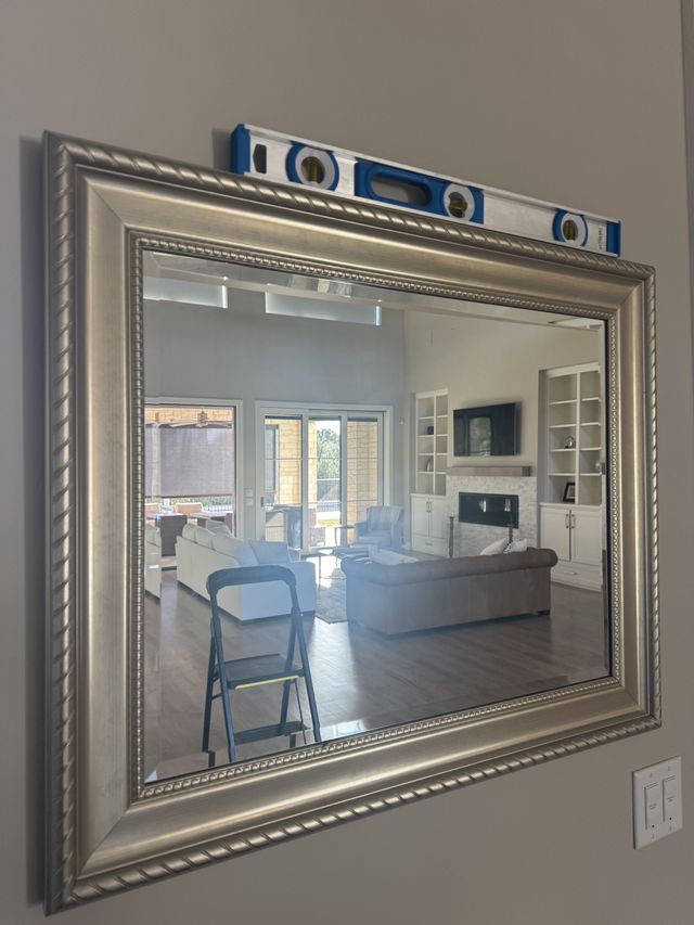 Boltcraft mirror installation project photo