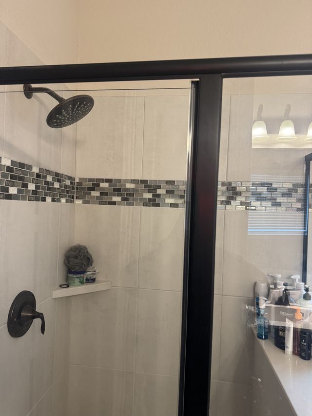Boltcraft shower head replacement project photo