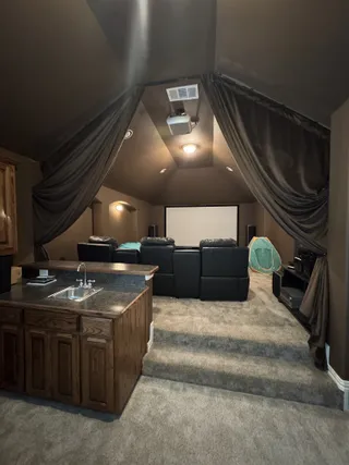 Boltcraft theater room home project photo from Thumbtack